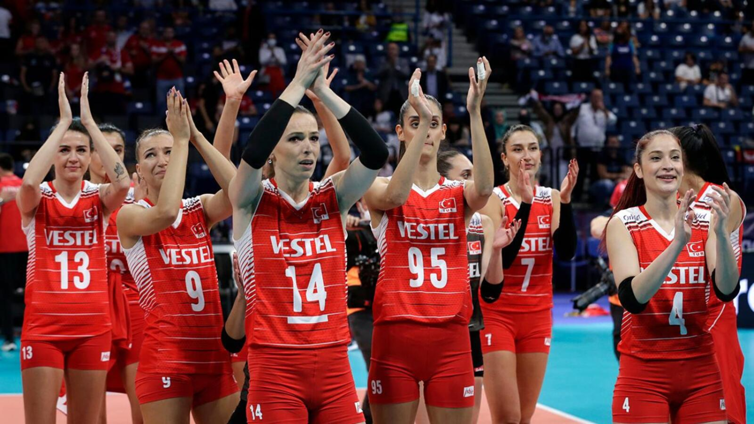 A Milli Kadın Voleybol Takımı 4’te 4 yaptı